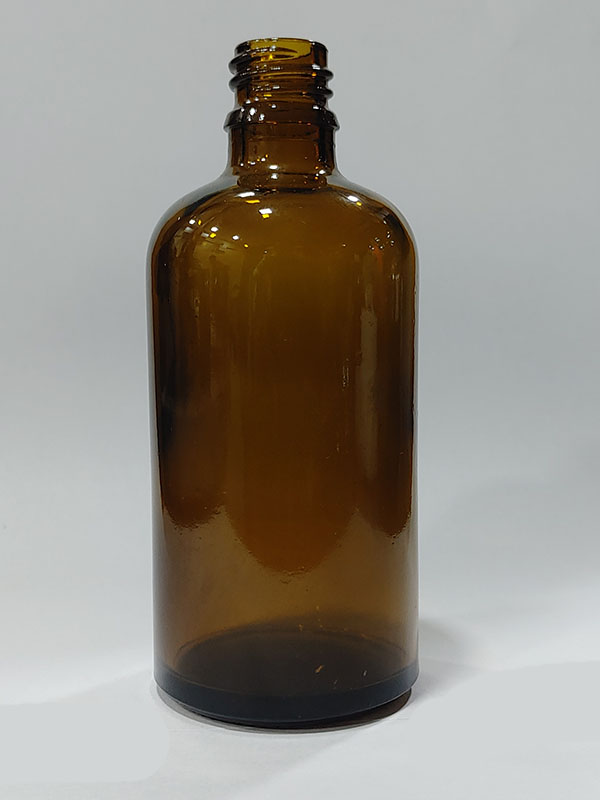100ML Amber Glass Dropper Bottle